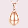Bola de grossesse goutte or rose